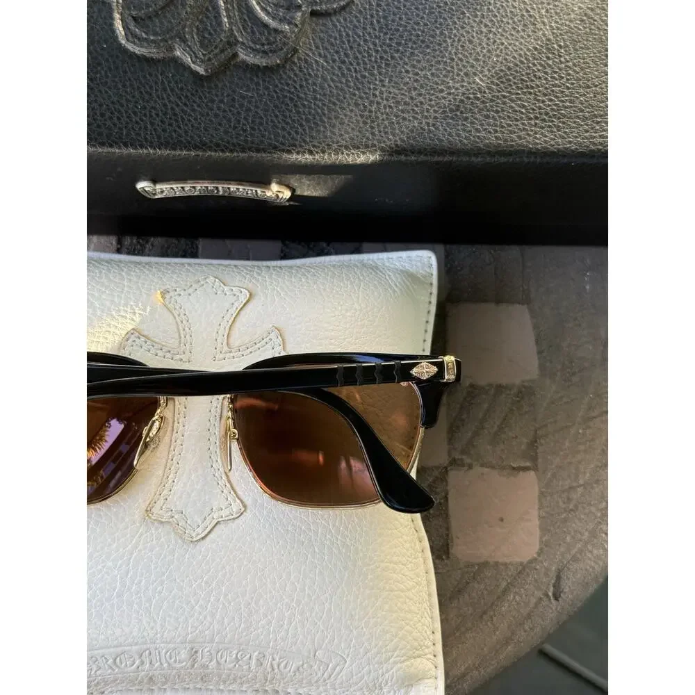 Chrome Hearts TIMMMMBR I Factory 24K Gold Lenses Gold Plated Rare Discontinued